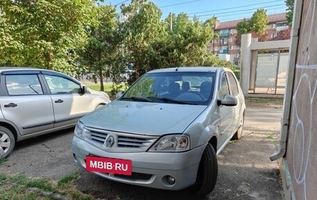 Renault Logan I, 2009 год, 380 000 рублей, 2 фотография