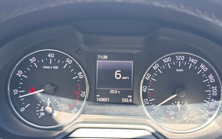 Skoda Octavia, 2016 год, 1 590 000 рублей, 18 фотография
