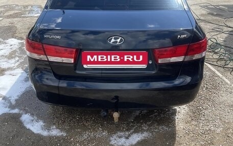 Hyundai Sonata VI, 2007 год, 650 000 рублей, 4 фотография