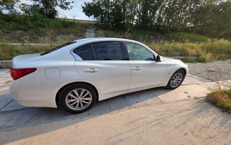 Infiniti Q50 I рестайлинг, 2014 год, 1 950 000 рублей, 4 фотография