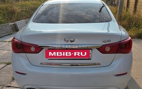 Infiniti Q50 I рестайлинг, 2014 год, 1 950 000 рублей, 3 фотография