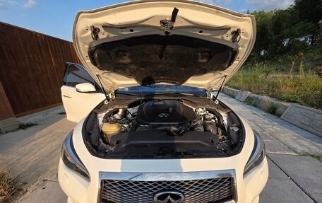Infiniti Q50 I рестайлинг, 2014 год, 1 950 000 рублей, 15 фотография