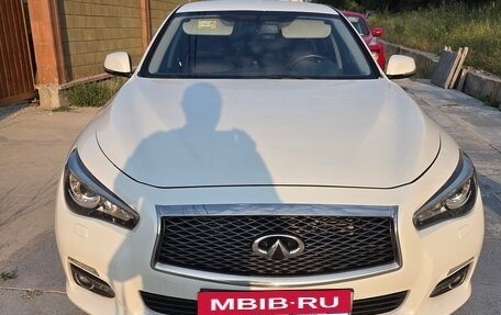Infiniti Q50 I рестайлинг, 2014 год, 1 950 000 рублей, 5 фотография