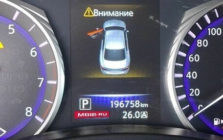 Infiniti Q50 I рестайлинг, 2014 год, 1 950 000 рублей, 16 фотография