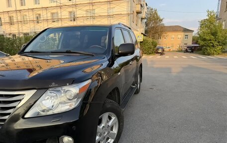 Lexus LX III, 2010 год, 5 000 000 рублей, 3 фотография