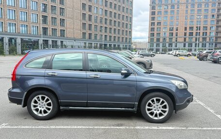 Honda CR-V III рестайлинг, 2008 год, 1 090 000 рублей, 4 фотография