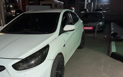 Hyundai Solaris II рестайлинг, 2012 год, 770 000 рублей, 1 фотография