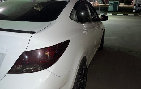 Hyundai Solaris II рестайлинг, 2012 год, 770 000 рублей, 17 фотография
