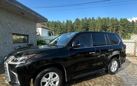 Lexus LX III, 2015 год, 6 800 000 рублей, 1 фотография