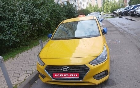 Hyundai Solaris II рестайлинг, 2020 год, 1 150 000 рублей, 1 фотография