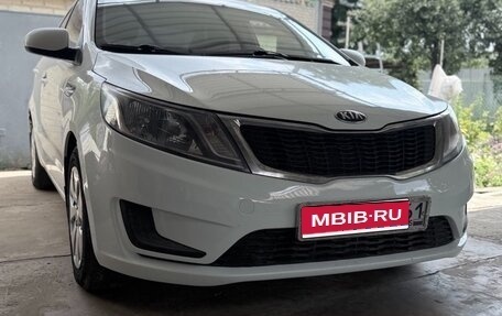 KIA Rio III рестайлинг, 2014 год, 750 000 рублей, 1 фотография