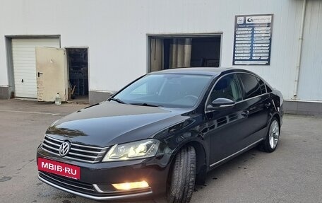 Volkswagen Passat B7, 2011 год, 1 300 000 рублей, 16 фотография
