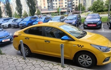 Hyundai Solaris II рестайлинг, 2020 год, 1 150 000 рублей, 2 фотография