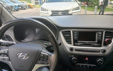 Hyundai Solaris II рестайлинг, 2020 год, 1 150 000 рублей, 5 фотография