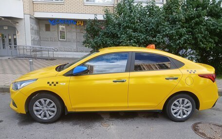 Hyundai Solaris II рестайлинг, 2020 год, 1 150 000 рублей, 4 фотография