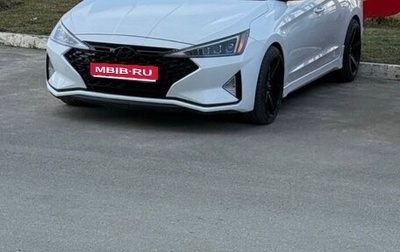 Hyundai Elantra VI рестайлинг, 2019 год, 2 200 000 рублей, 1 фотография