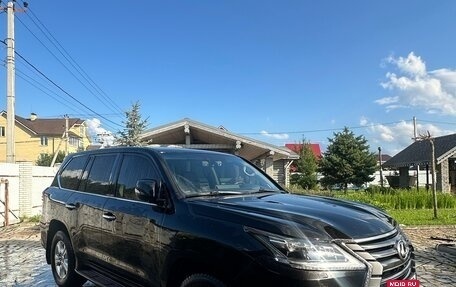 Lexus LX III, 2015 год, 6 800 000 рублей, 3 фотография