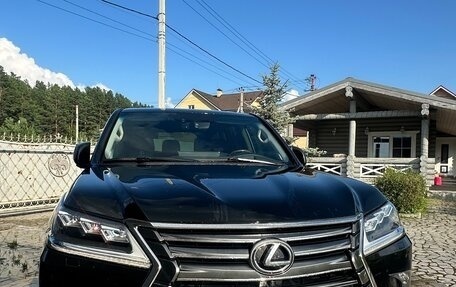 Lexus LX III, 2015 год, 6 800 000 рублей, 2 фотография