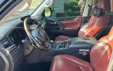 Lexus LX III, 2015 год, 6 800 000 рублей, 10 фотография