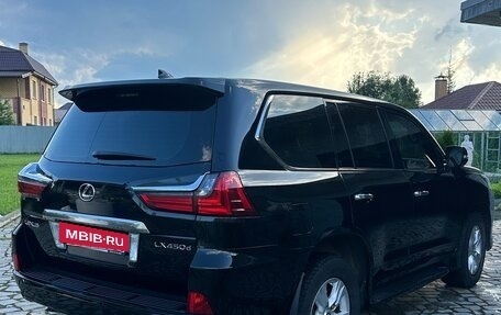 Lexus LX III, 2015 год, 6 800 000 рублей, 6 фотография