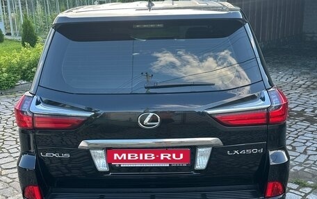 Lexus LX III, 2015 год, 6 800 000 рублей, 5 фотография