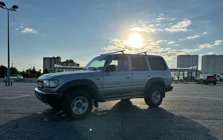 Toyota Land Cruiser 80 рестайлинг, 1994 год, 1 000 000 рублей, 11 фотография
