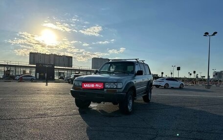 Toyota Land Cruiser 80 рестайлинг, 1994 год, 1 000 000 рублей, 10 фотография