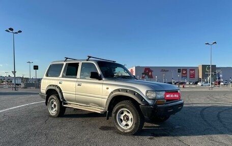 Toyota Land Cruiser 80 рестайлинг, 1994 год, 1 000 000 рублей, 13 фотография