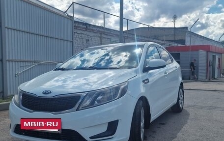 KIA Rio III рестайлинг, 2014 год, 750 000 рублей, 9 фотография