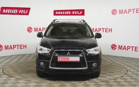 Mitsubishi ASX I рестайлинг, 2011 год, 839 000 рублей, 2 фотография