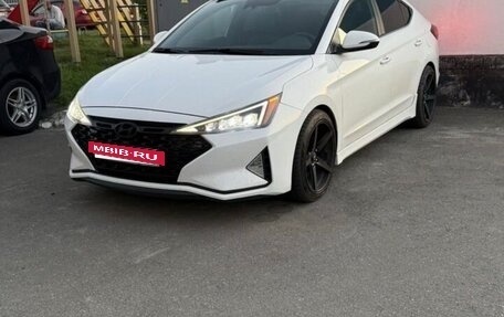Hyundai Elantra VI рестайлинг, 2019 год, 2 200 000 рублей, 11 фотография