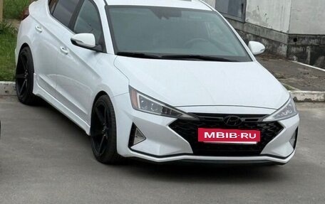 Hyundai Elantra VI рестайлинг, 2019 год, 2 200 000 рублей, 4 фотография