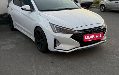 Hyundai Elantra VI рестайлинг, 2019 год, 2 200 000 рублей, 18 фотография