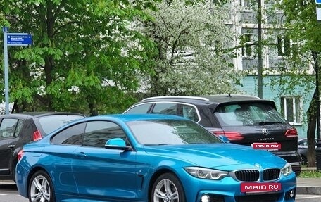 BMW 4 серия, 2017 год, 2 490 000 рублей, 3 фотография