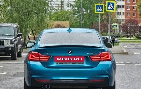 BMW 4 серия, 2017 год, 2 490 000 рублей, 11 фотография