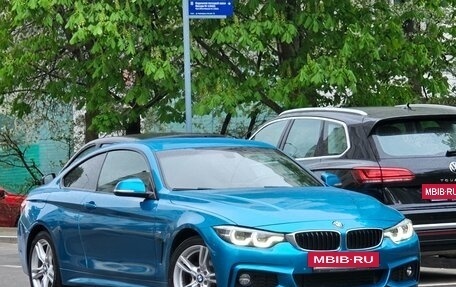 BMW 4 серия, 2017 год, 2 490 000 рублей, 12 фотография