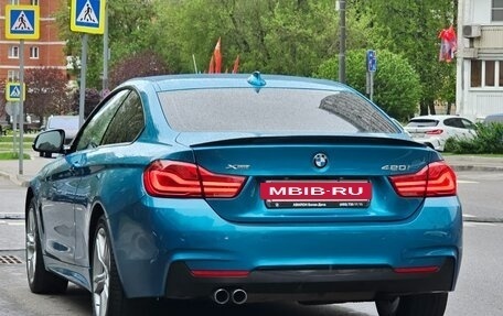 BMW 4 серия, 2017 год, 2 490 000 рублей, 5 фотография