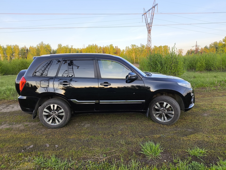 Chery Tiggo 3 I, 2019 год, 850 000 рублей, 5 фотография