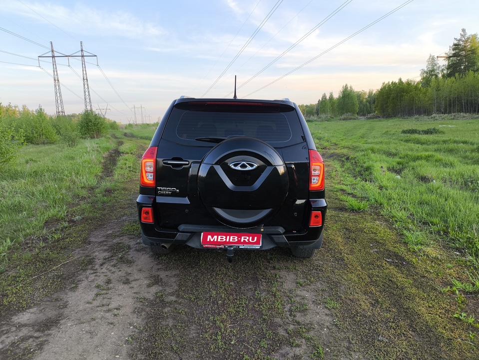 Chery Tiggo 3 I, 2019 год, 850 000 рублей, 3 фотография