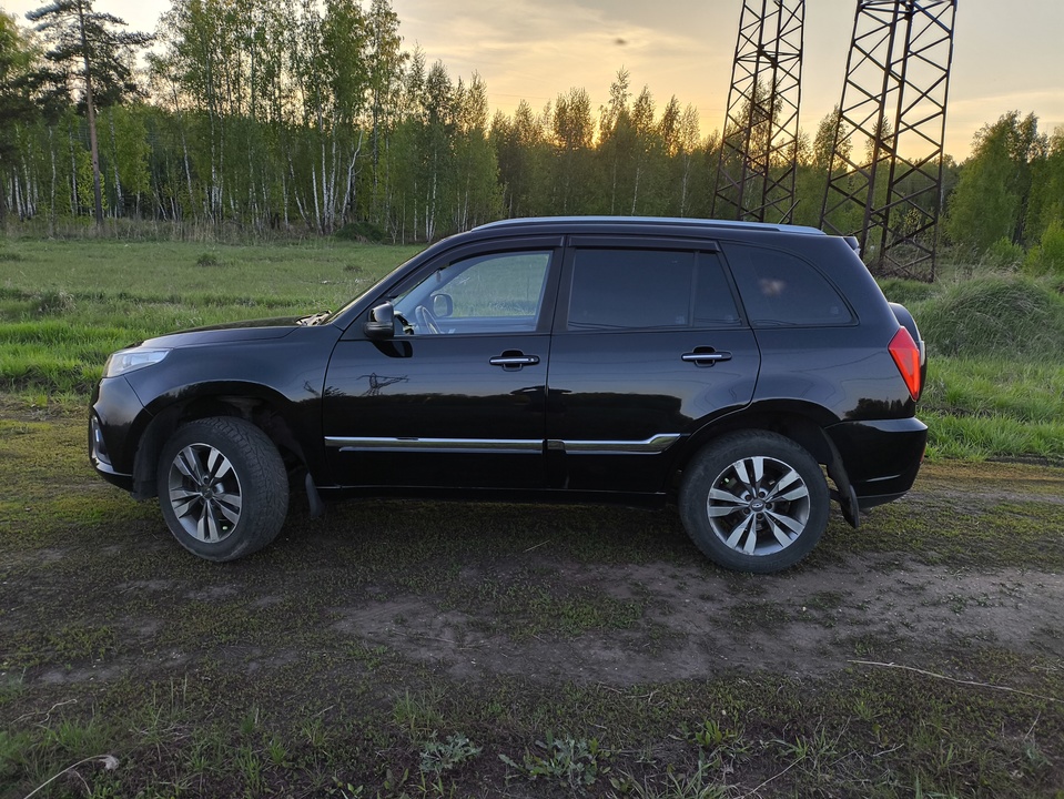 Chery Tiggo 3 I, 2019 год, 850 000 рублей, 2 фотография