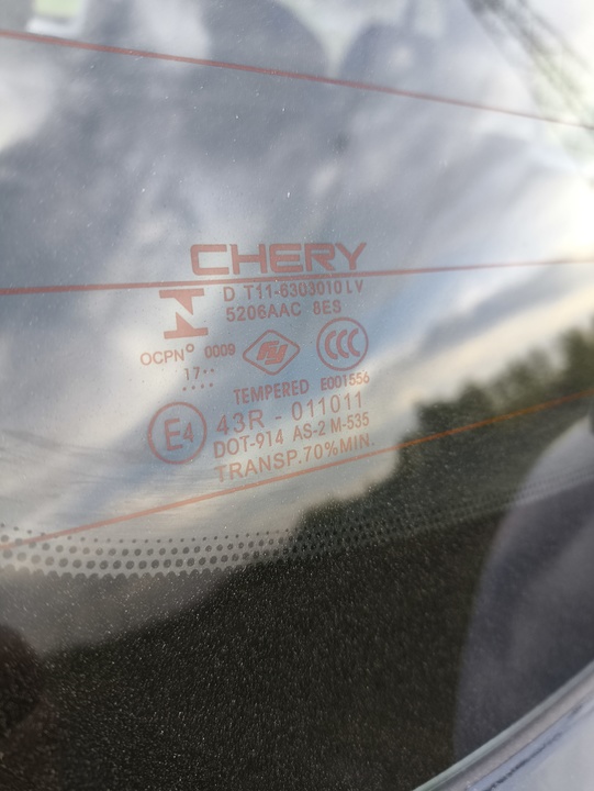 Chery Tiggo 3 I, 2019 год, 850 000 рублей, 20 фотография