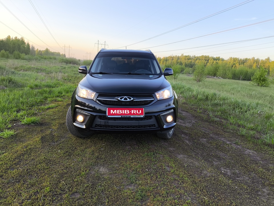 Chery Tiggo 3 I, 2019 год, 850 000 рублей, 11 фотография
