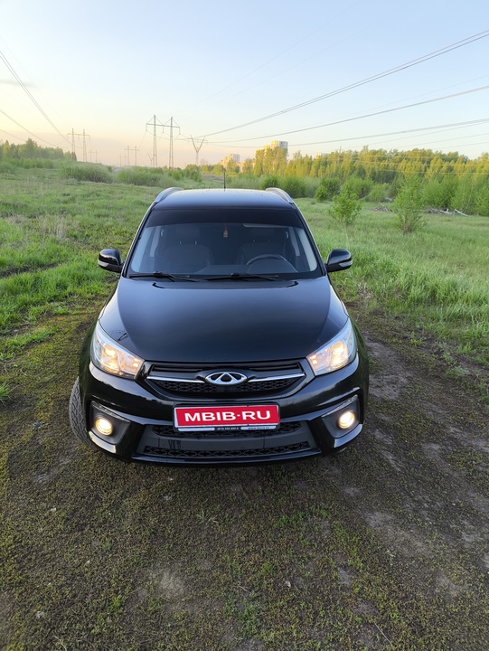 Chery Tiggo 3 I, 2019 год, 850 000 рублей, 12 фотография
