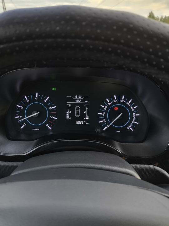 Chery Tiggo 3 I, 2019 год, 850 000 рублей, 17 фотография