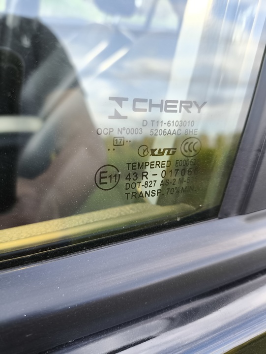 Chery Tiggo 3 I, 2019 год, 850 000 рублей, 22 фотография