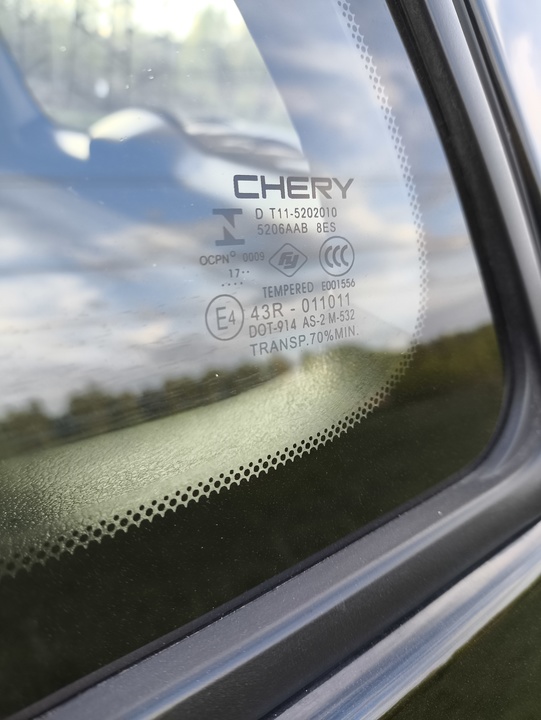 Chery Tiggo 3 I, 2019 год, 850 000 рублей, 21 фотография