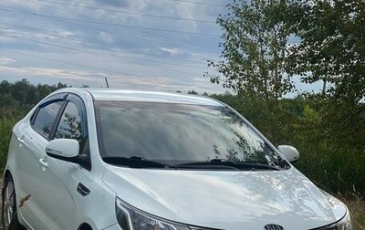 KIA Rio III рестайлинг, 2011 год, 720 000 рублей, 1 фотография