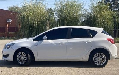 Opel Astra J, 2013 год, 790 000 рублей, 1 фотография