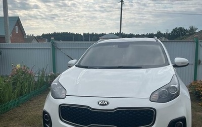 KIA Sportage IV рестайлинг, 2017 год, 1 670 000 рублей, 1 фотография