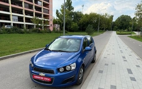 Chevrolet Aveo III, 2012 год, 570 000 рублей, 1 фотография